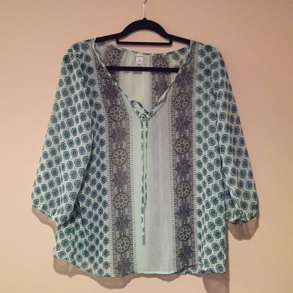 Floral Blouse